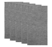 FRCOLOR Cat Scratch Rug 5pcs Non-woven Fabric Self Adhesive Multi-functional Scratch Pad for Cat Furniture and Wall Protection