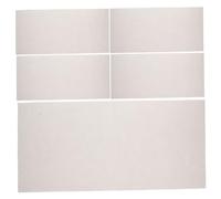 FRCOLOR Cat Scratching Mat 5pcs Sturdy Self-adhesive Cat Scratch Carpet Wall Pad 60x30cm for Furniture Protection