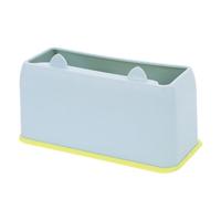 FRCOLOR Cat-shaped Cat Litter Shovel Base Cute Cat Scoop Holder Litter Scoop Holder for Pet Owners Home Decor Mini Trash Can Corner
