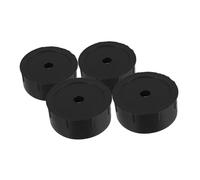 FRCOLOR Cat Tree Replacement Stopper Parts 4Pcs Plastic Hole Plugs for Indoor Cat Scratching Posts Connectors M8 Nuts and 70Mm Diameter