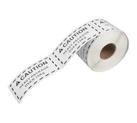 FRCOLOR Caution Heavy Shipping Label Stickers for Moving Pallets Adhesive Labels Per Roll Pre-Printed Safety Stickers