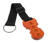 FRCOLOR Cello Nonslip Mat Adjustable Nylon Strap Endpin Anchor Holder Anti-skid Pad for Cello Accessories Non-slip Stopper Rest for Practice and Performance