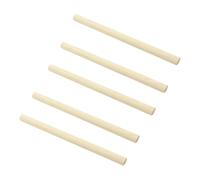 FRCOLOR Cello Practice Supplies Beginner Column 5pcs Wood Color Musical Instrument Accessories Loud Sound Post for Cello Performance and Acoustic Enhancement