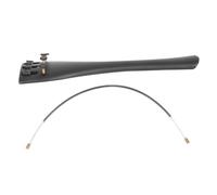 FRCOLOR Cello Tailpiece Alloy Material for Cello Musical Instrument Part Fine Tuner Practical Fiddle Tailpiece Accessory for String Instruments