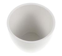 FRCOLOR Ceramic Crucible Dish 150ml for Metal Casting and Jewelry Making with Precision Sintering Process and Excellent Thermal Shock Resistance, for Professional Jewelry Creation