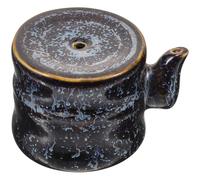 FRCOLOR Ceramic Ink Dropper Water Container and Ink Grinding for Delicate Design Versatile Ceramic Water Pot Suitable for Study and Traditional Chinese Painting