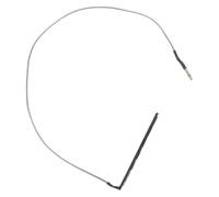 FRCOLOR Ceramic Piezo Bridge Saddle Pickup for Acoustic and Classical Guitar, Blue Acoustic Instrument Pickup Replacement for Performances and Musical Instrument Parts