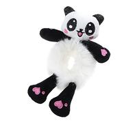 FRCOLOR Charming Panda Hair Tie Fashion Hair Rope Band Elastic Rubber Band for Women's Hair Decorations