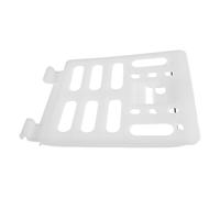 FRCOLOR Chicken Coop Door Cover and Efficient Loading and Unloading Features White Plastic, Sturdy Cage Door Lid with Enhanced Security Farm Coops Poultry Transport