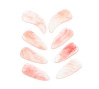 FRCOLOR Childrens Guzheng Finger Picks Double Arc Design for Comfort Small for Accurate Play Engaging Color for Young Learners for All Skill Levels