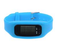 FRCOLOR Childrens Step Counter Watch Wrist Pedometer Silicone Watch with Step Counting Function, Small and Light Design, Suitable for Walking and Taking Exercises, Built-in 1.5v-ag10