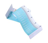 FRCOLOR Childs Height Measuring Board for Babies and Boys, Portable PVC Height Measurement Mat with Thickened Nonslip Soft Pad, Rounded Corners, Storage Bag and Stickers for Home Health