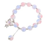 FRCOLOR Chinese Butterfly Beaded Bracelet for Women Elegant Traditional Jewelry with Unique Butterfly Charm Cultural Symbolism Versatile Daily Wear Gift for Loved Ones