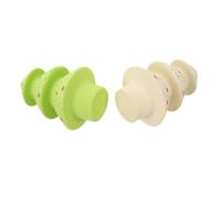 FRCOLOR Christmas Tree Shaped Makeup Blending Sponge Festive Glitter Star Puff for Face Foundation Soft Expandable Cosmetic Blender Applicator Skin Friendly Holiday Beauty Tool