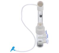 FRCOLOR Cichlid Breeding Supply Fish Breeding Tube Acrylic Mouth-brooding Incubator with 1mm Sieve Plate and Bracket for Fish Eggs Easy Observation and Air Pump Compatible