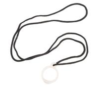FRCOLOR Clarinet Hanging Cord Durable Black String Hanger for Clarinet Portable and Practical Design for Safe Use for Hanging and Protecting Your Instrument