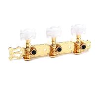 FRCOLOR Classic Guitar Tuning Machine Head Replacement Pegs Keys 35mm Spacing Plastic and Metal Sturdy Easy to Use Guitar Tuners for Musical Instrument Accessories