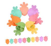 FRCOLOR Claw Hair Clips 20pcs Mini Jaw Clips for Women Girls Boys and Girls Hair Accessories Set