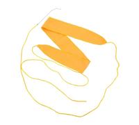 FRCOLOR Cleaning Cloth Keeps Bamboo Flute Fleece Saxophone for Musicians Yellow Instrument Care Cloth with Strong Cleaning Effect and Music Instruments Inner Cavity Clean and Dry