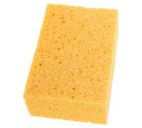 FRCOLOR Cleaning Sponge Block for Kitchen Reusable Scrub Sponge for Dish and Wok Convenient Microwave Cleaner for Angry-Mama Compact Natural Wood Pulp Material