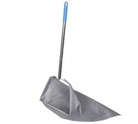 FRCOLOR Cloth Windproof Garbage Bag Outdoor Thick Dustpan Long Handle for Gardening Waste Collection