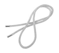 FRCOLOR Cm Rhinestone Glitter Shoe Laces with Soft Cotton Core, Sturdy Bling Drawstrings for Hoodie and Waist Belt, for DIY and Professional Designers