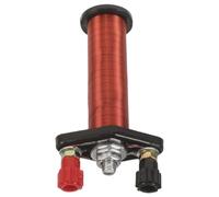FRCOLOR Coils for Binding Posts Universal and Copper Physics, Teaching Electromagnet Equipment High-conductivity Instrument Classroom and Individual Student Study, Suitable
