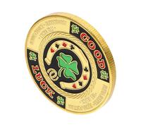FRCOLOR Coin Guard Protector for Poker Games Poker Card Guards Unique Souvenir Collectible Stylish Design for