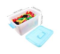 FRCOLOR Colorful Tube Building Blocks for Large Interlocking Pipes Educational Construction Kit for Indoor Outdoor Play Easy to Grip Enhancing Motor Skills and Social Interaction