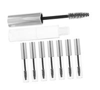 FRCOLOR Compact 10ml Mascara Bottles Lash Tech Supplies Empty Eyelash Tubes for Girls Portable Leakproof