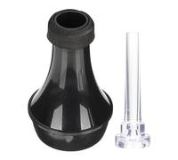 FRCOLOR Compact Abs Trumpet Straight Mute with Trumpet Tone Lowering and Lightweight Design and Practice Sessions