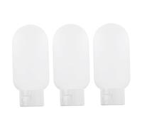 FRCOLOR Compact Travel Sub-bottles Storage 3pc Set Pp/pe Plastic Leak-proof Design