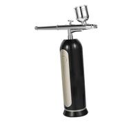 FRCOLOR Complete Airbrush Painting Kit Airbrush Gun for Makeup Cake Decor Nail Art Air Compressor Versatile Use