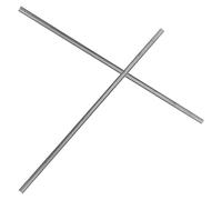 FRCOLOR Conductometer Iron Rods Heat Transfer Physics Experiment Kit 2Pcs Thermal Demonstrator Tools Suitable for Educational Use