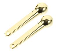 FRCOLOR Convenient Eye Massager Set 2pcs Manual Eye Roller for Dark Circles Relief The Go