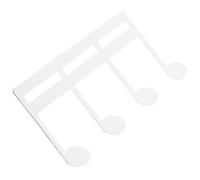 FRCOLOR Convenient Metal Music Note Clip Durable Sheet Page Holder for Easy Reading for Guitar Piano and Music High Grade Metal Design for Enhanced Practicability and Portability