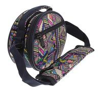 FRCOLOR Convenient Steel Tongue Drum Carry Bag Lightweight Oxford Cloth Bag for Musical Instruments Durable Storage Case to Protect Your Drum and Accessories