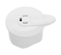 FRCOLOR Cooker Exhaust Valve Steam Vent Handle Plastic Stainless Steel Quick-Release Mechanism Universal Compatibility Electric Pressure Cooker Replacement Part for Safe Cooking