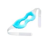 FRCOLOR Cooling Eye Mask Gel Insert Comfortable Eye Patch for Stress Relief Travel and Sleep Blue