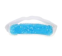 FRCOLOR Cooling Gel Forehead Strips Fever Relief Headband Portable Physical Cooling Pack for Adults Pack for Injuries and Summer