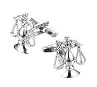 FRCOLOR Copper Cufflinks for Men, 1 Pair Fashion Shirt Sleeve Buttons, Classic Copper Clothes Cuff Link Suitable for Formal and Business Wear