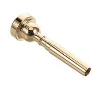 FRCOLOR Copper Trumpet Mouthpiece Built to Last Exceptional Performance for Replacement Brass Instrument Accessory Comfortable Suitable for Youth and Junior Bands Performances and Clubs