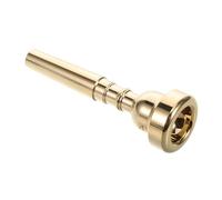 FRCOLOR Copper Trumpet Mouthpiece Comfortable Play for Youth and Junior Bands with Versatile Use, Golden Copper Material, for Schools and Clubs Musical Instruments Accessories
