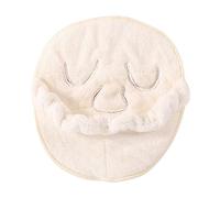 FRCOLOR Coral Fleece Face Towel for Women Thickened Moisture Mask Cover Soft and Durable for Hot Cold Compress Skin Care for Facial Treatment
