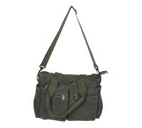 FRCOLOR Corduroy Tote Bag The Tote Bag Purse Cotton Thread Alloy Green