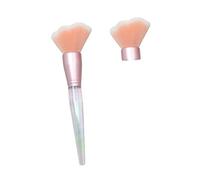 FRCOLOR Cosmetic Kit Makeup Loose Powder Brush Plastic Handle Lightweight Ultra Dense Rayon Material