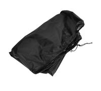 FRCOLOR Cover Universal Circular with Engine Bottom to Protective Elastic Oxford for Cloth Strap and Windproof Straps, Easy Wear and Take Accessory Boat Outboard Motor Kayak