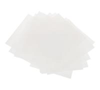 FRCOLOR Craft Plastic Stencil Sheets for Art Projects Milky Translucent Pet Material Sturdy Reusable DIY Cutting Template Suitable for Painting Drawing and Crafting 24Pcs Set