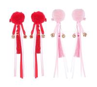 FRCOLOR Crafted Tassel Design Hairpin Chinese Culture Girls Hair Accessories Hanfu Headdress