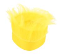 FRCOLOR Crazy Hair Accessories Hairy Headband for Halloween Cosplay Sports Parties Eye Catching Novelty Headwear for Boys Reusable Costume Accessory